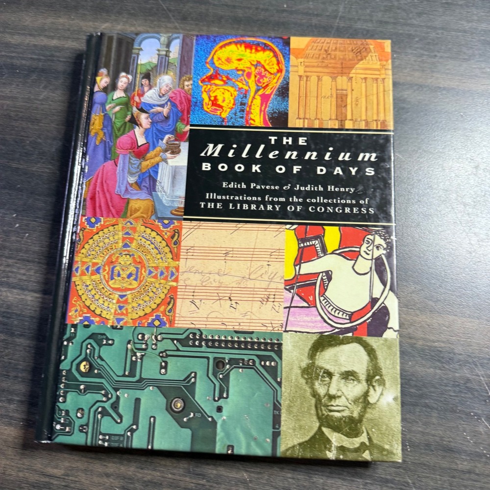The Millennium Book of Days Edith Pavese Judith Henry Library of Congress HC